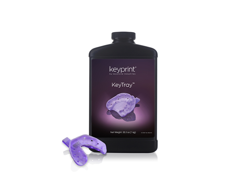 Résine 3D KeyTray biocompatible pour porte-empreintes - Violette - 500 g