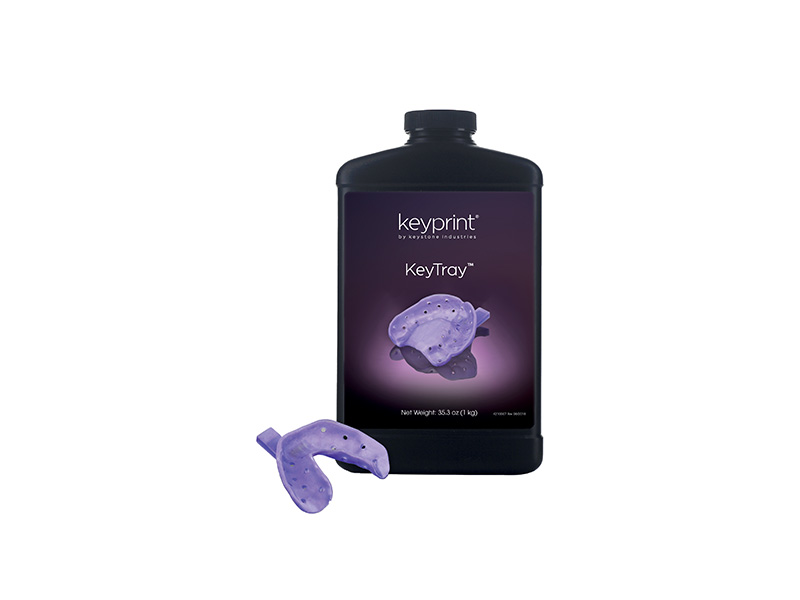 Résine 3D KeyTray biocompatible pour porte-empreintes - Violette - 1 kg