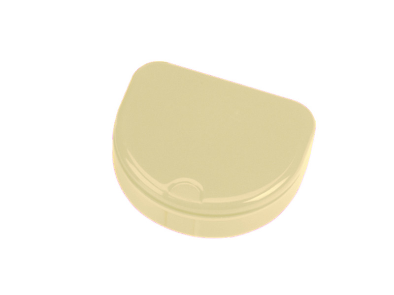 Boites Ortho laquées - Beige - 12 pièces