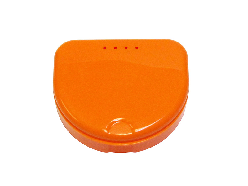 Boites Ortho laquées - New Age Orange - 12 pièces