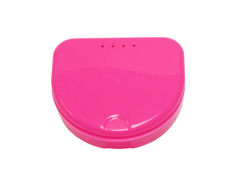 Boites Ortho laquées - New Age Rose - 12 pièces