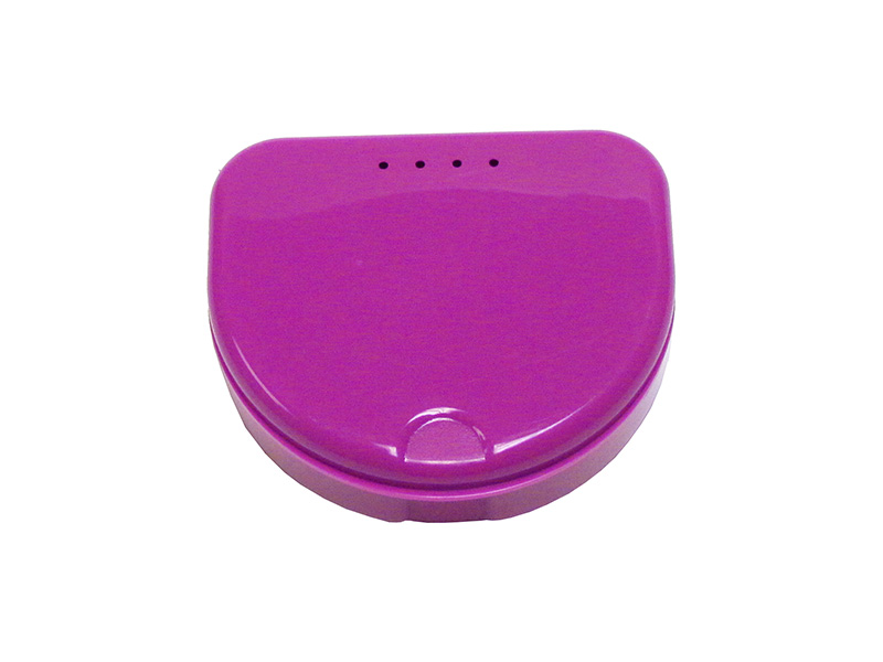 Boites Ortho laquées - New Age Violet - 12 pièces