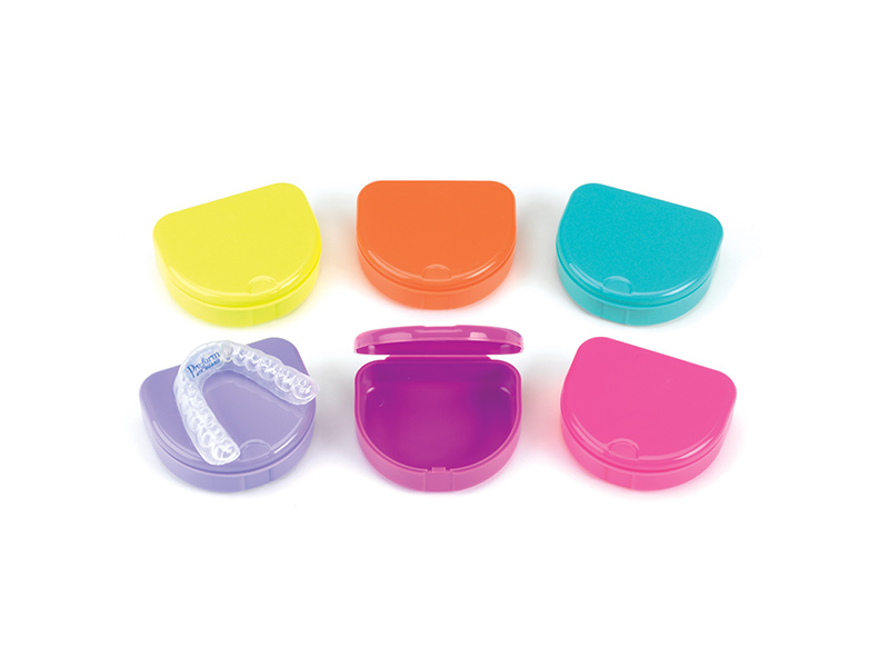 Boites Ortho laquées - Mix Marbré - 12 pièces