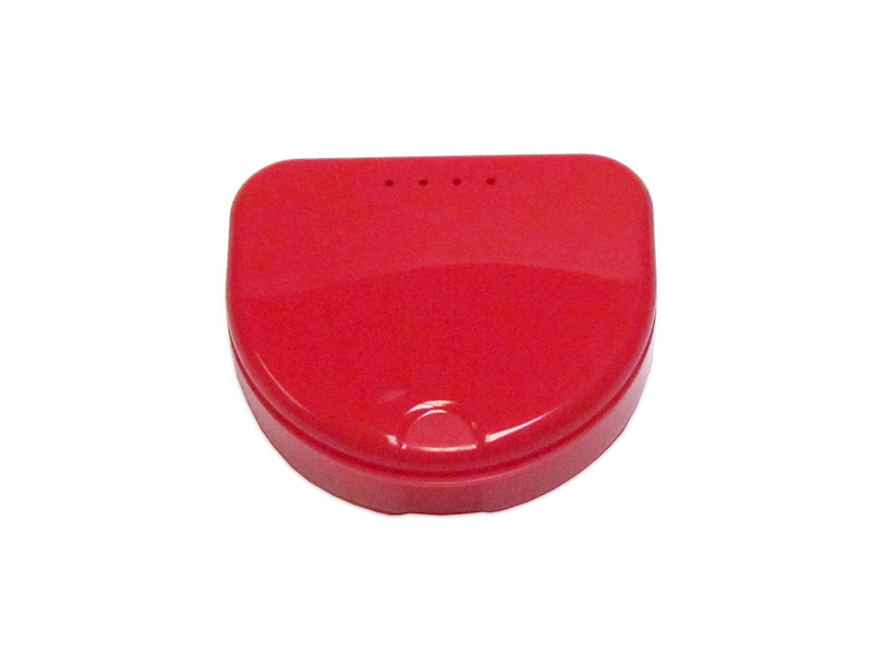 Boites Ortho laquées - Rouge - 120 pièces