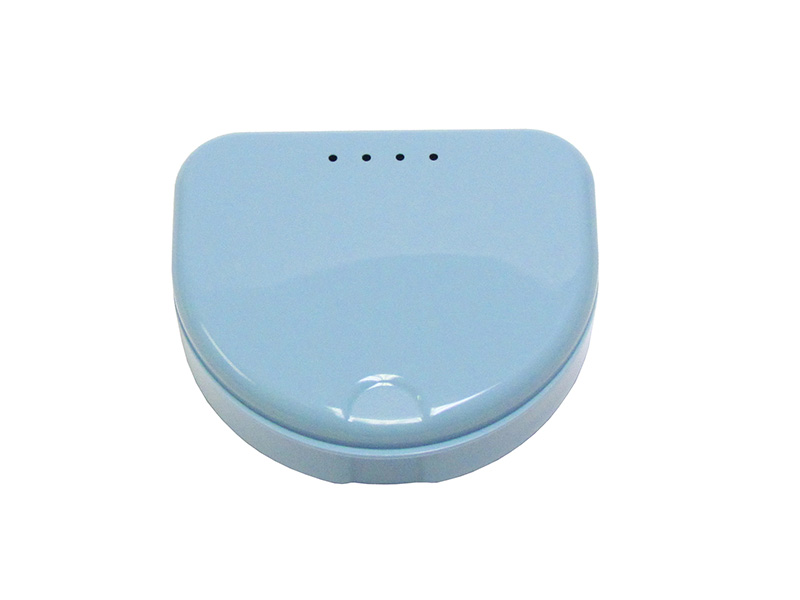 Boites Ortho laquées - Bleu clair - 120 pièces