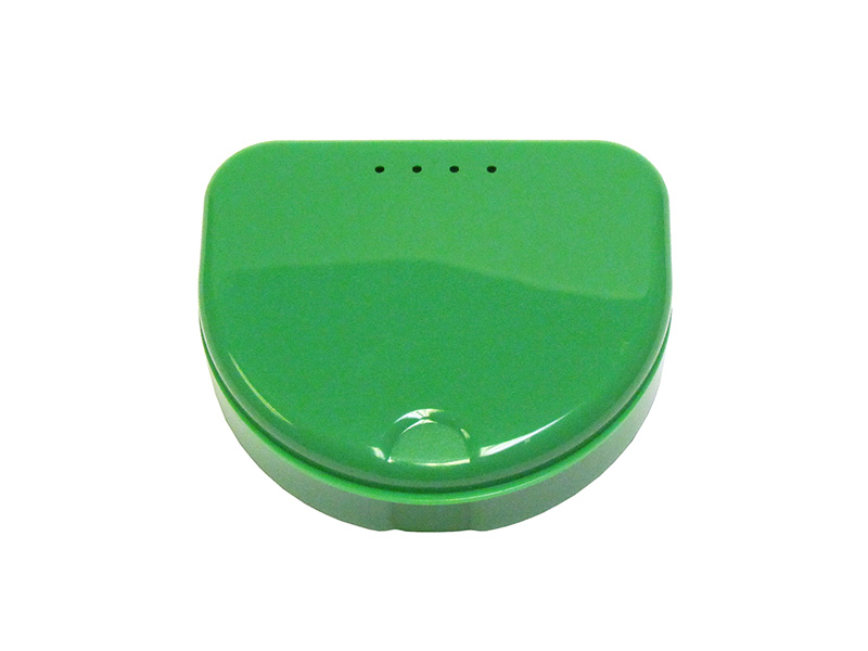 Boites Ortho laquées - Vert - 120 pièces