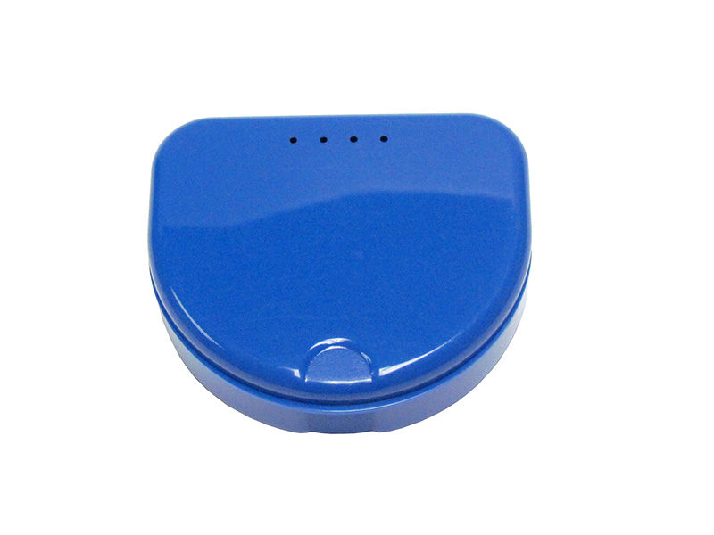 Boites Ortho laquées - Bleu foncé - 120 pièces