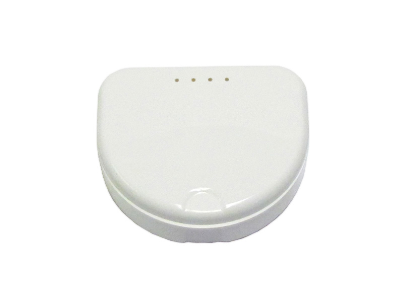 Boites Ortho laquées - Blanc - 120 pièces