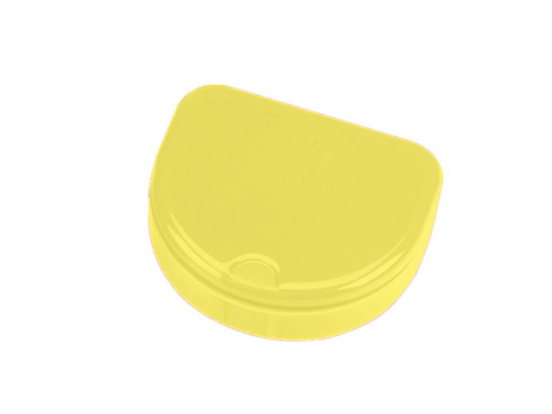 Boites Ortho laquées - Jaune - 120 pièces