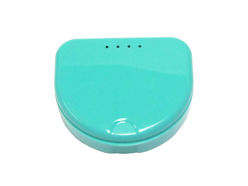 Boites Ortho laquées - New Age Aqua - 120 pièces