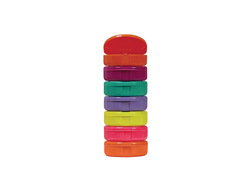 Boites Ortho laquées - Mix - 120 pièces