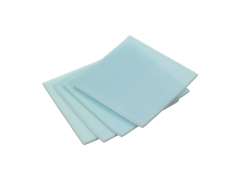 Plaque thermoformable pour gouttière blanchiment 0,5 mm 125 x 125 mm - 50 pièces