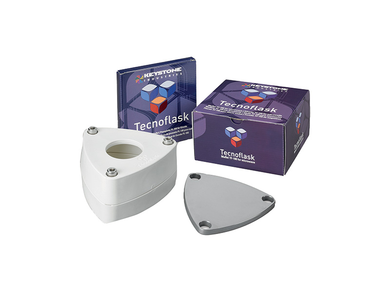 Tecknoflask kit introduction moufle TF-100 et  press board PL-100