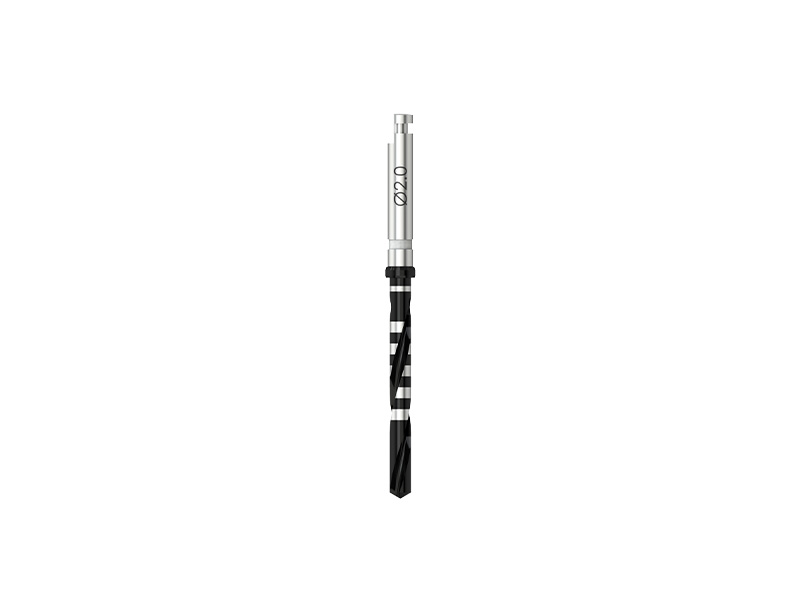 Quattrocone - Foret pilote - court - D 2.0 (gris) - L 20