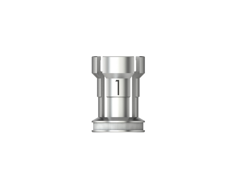 Quattrocone - Butée de profondeur pour Foret pilote - D 2.0 (gris) - L 4