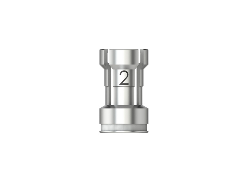 Quattrocone - Butée de profondeur pour Foret pilote - D 2.0 (gris) - L 5