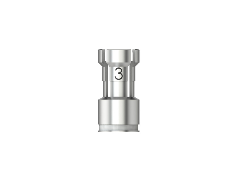 Quattrocone - Butée de profondeur pour Foret pilote - D 2.0 (gris) - L 6