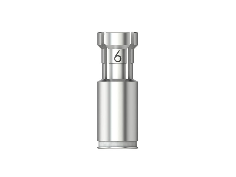 Quattrocone - Butée de profondeur pour Foret pilote - D 2.0 (gris) - L 9