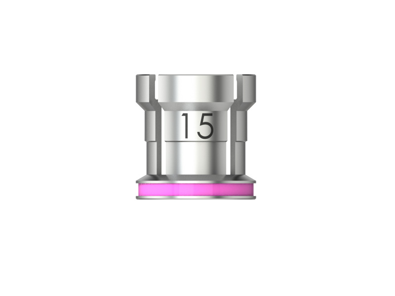 Quattrocone - Butée de profondeur pour Foret Standard / Foret cortical - D 3,2/3,3 (rose) - L 4