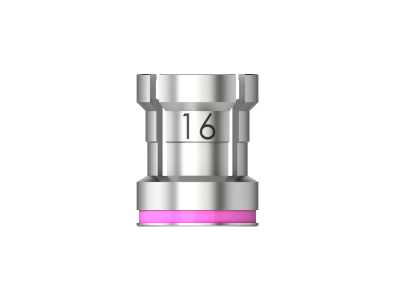 Quattrocone - Butée de profondeur pour Foret Standard / Foret cortical - D 3,2/3,3 (rose) - L 5