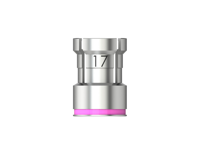 Quattrocone - Butée de profondeur pour Foret Standard / Foret cortical - D 3,2/3,3 (rose) - L 6