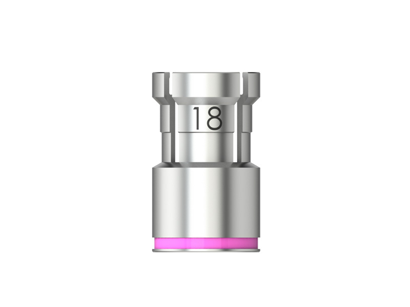 Quattrocone - Butée de profondeur pour Foret Standard / Foret cortical - D 3,2/3,3 (rose) - L 7