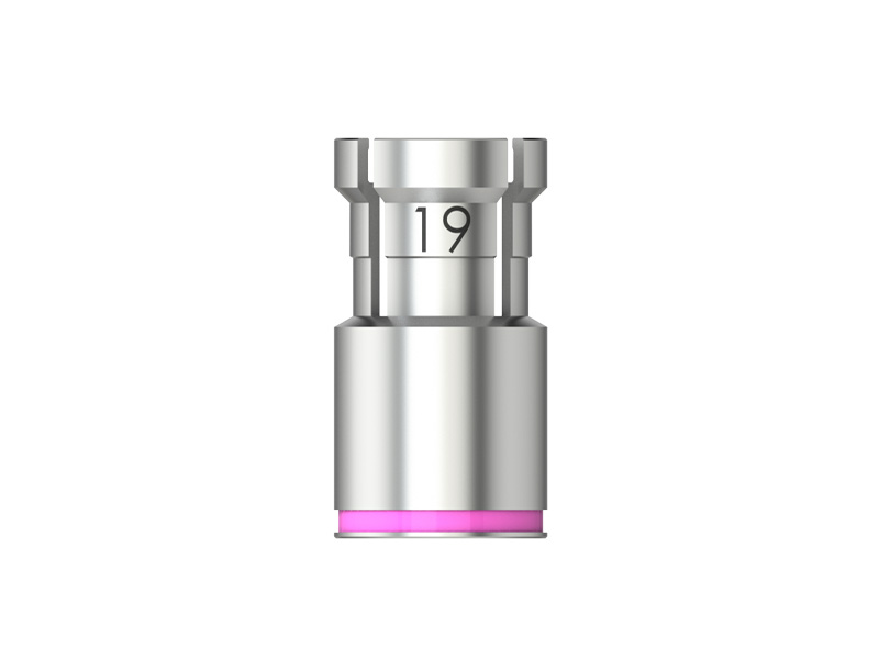 Quattrocone - Butée de profondeur pour Foret Standard / Foret cortical - D 3,2/3,3 (rose) - L 8