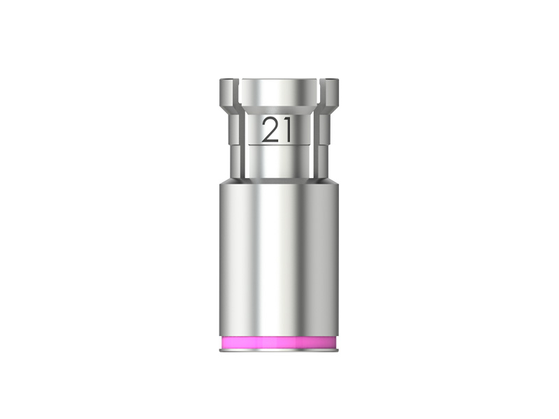 Quattrocone - Butée de profondeur pour Foret Standard / Foret cortical - D 3,2/3,3 (rose) - L 10