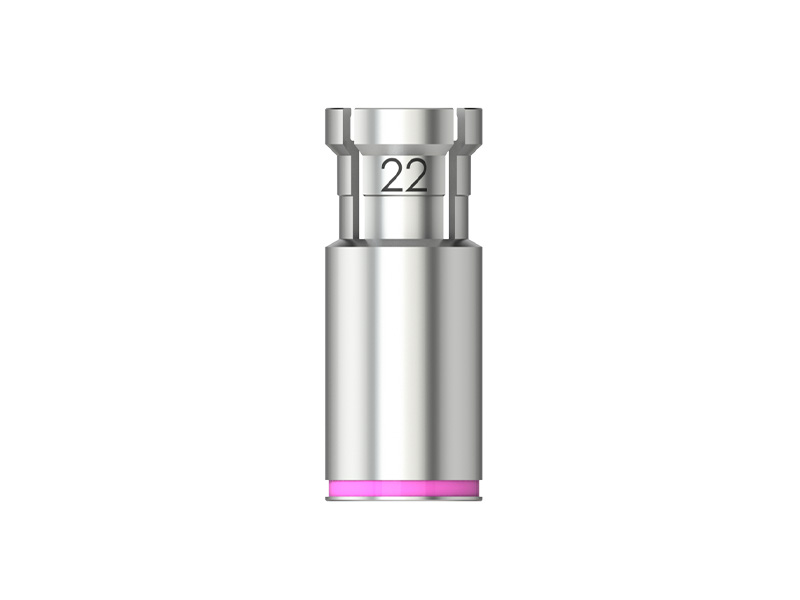 Quattrocone - Butée de profondeur pour Foret Standard / Foret cortical - D 3,2/3,3 (rose) - L 11