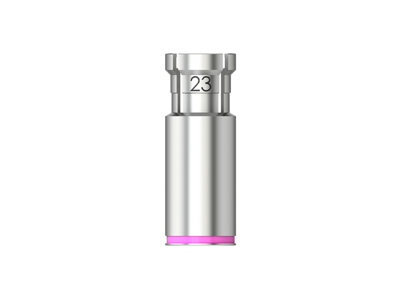 Quattrocone - Butée de profondeur pour Foret Standard / Foret cortical - D 3,2/3,3 (rose) - L 12