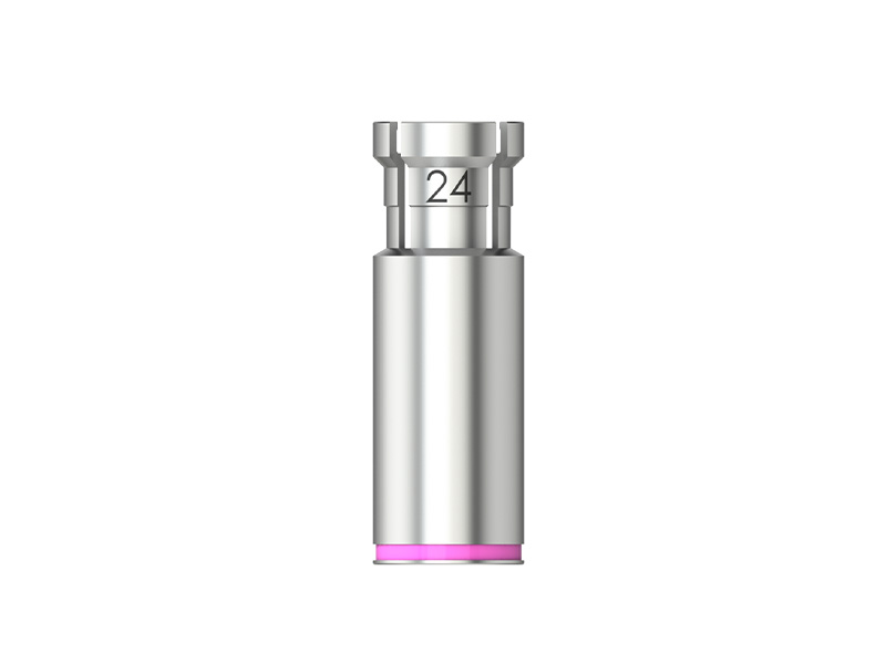 Quattrocone - Butée de profondeur pour Foret Standard / Foret cortical - D 3,2/3,3 (rose) - L 13