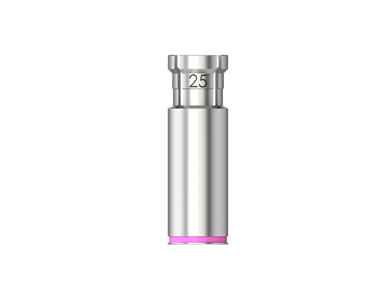 Quattrocone - Butée de profondeur pour Foret Standard / Foret cortical - D 3,2/3,3 (rose) - L 14