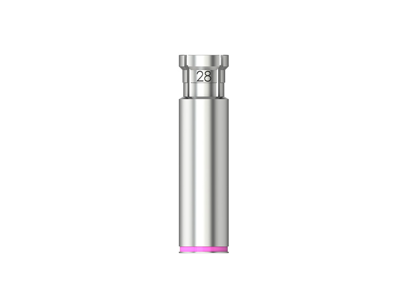 Quattrocone - Butée de profondeur pour Foret Standard / Foret cortical - D 3,2/3,3 (rose) - L 18
