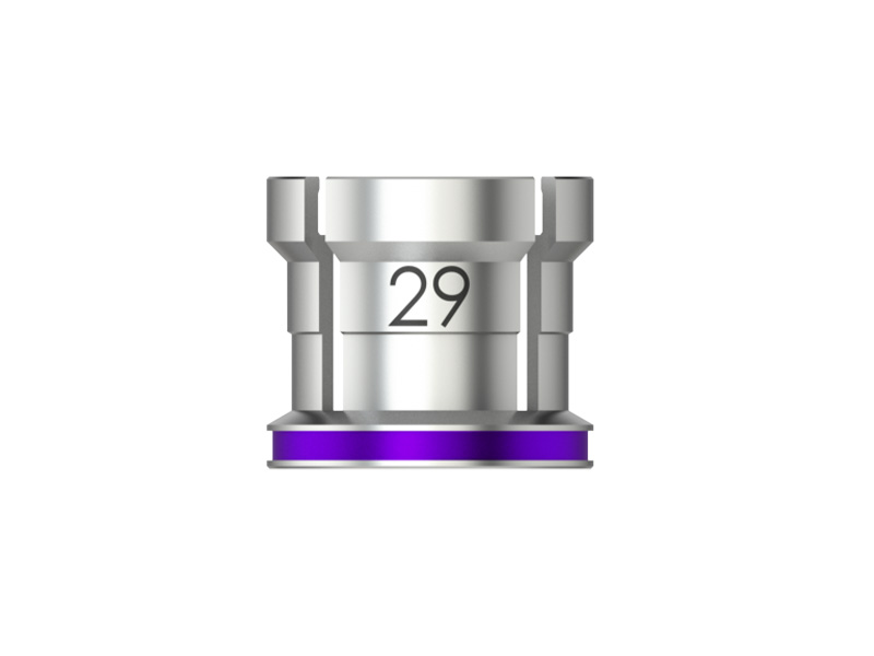 Quattrocone - Butée de profondeur pour Foret Standard / Foret cortical - D 4.0/4.1 (violet) - L 4