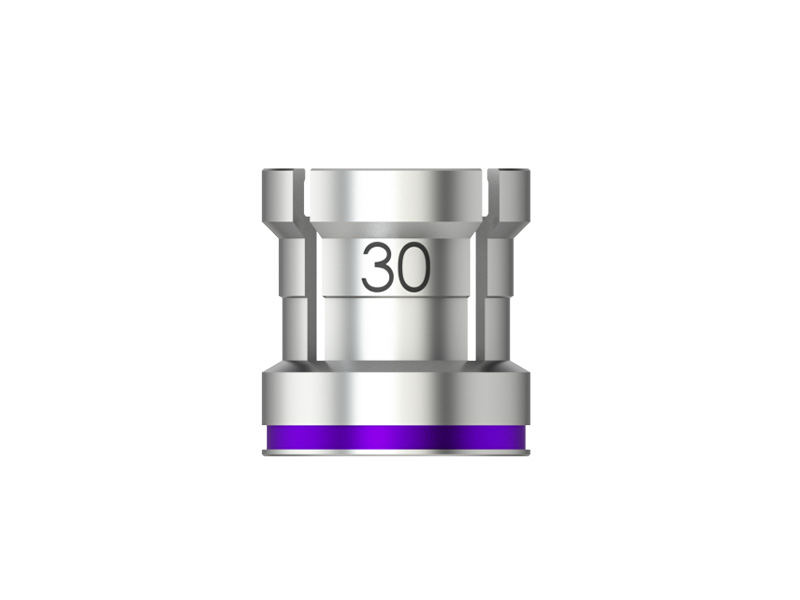 Quattrocone - Butée de profondeur pour Foret Standard / Foret cortical - D 4.0/4.1 (violet) - L 5