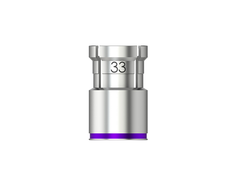 Quattrocone - Butée de profondeur pour Foret Standard / Foret cortical - D 4.0/4.1 (violet) - L 8