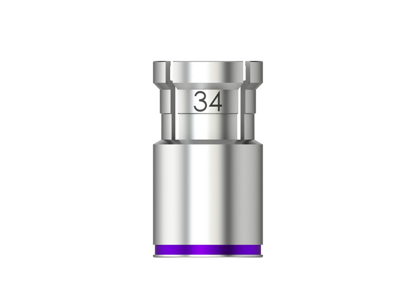 Quattrocone - Butée de profondeur pour Foret Standard / Foret cortical - D 4.0/4.1 (violet) - L 9