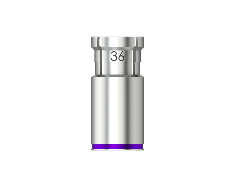 Quattrocone - Butée de profondeur pour Foret Standard / Foret cortical - D 4.0/4.1 (violet) - L 11