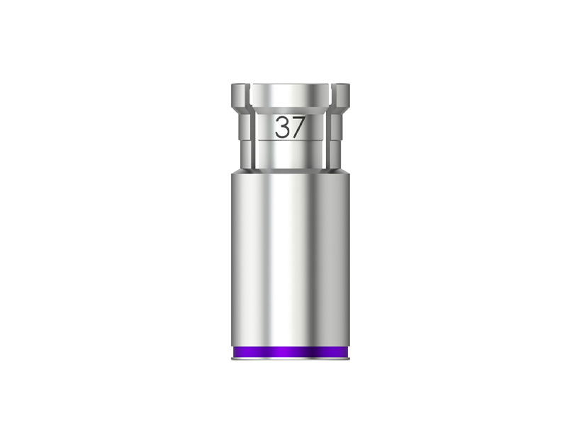 Quattrocone - Butée de profondeur pour Foret Standard / Foret cortical - D 4.0/4.1 (violet) - L 12
