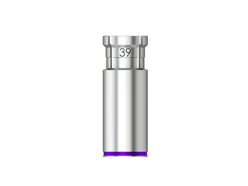 Quattrocone - Butée de profondeur pour Foret Standard / Foret cortical - D 4.0/4.1 (violet) - L 14