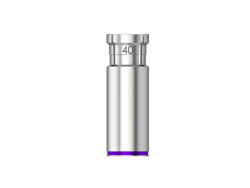 Quattrocone - Butée de profondeur pour Foret Standard / Foret cortical - D 4.0/4.1 (violet) - L 15