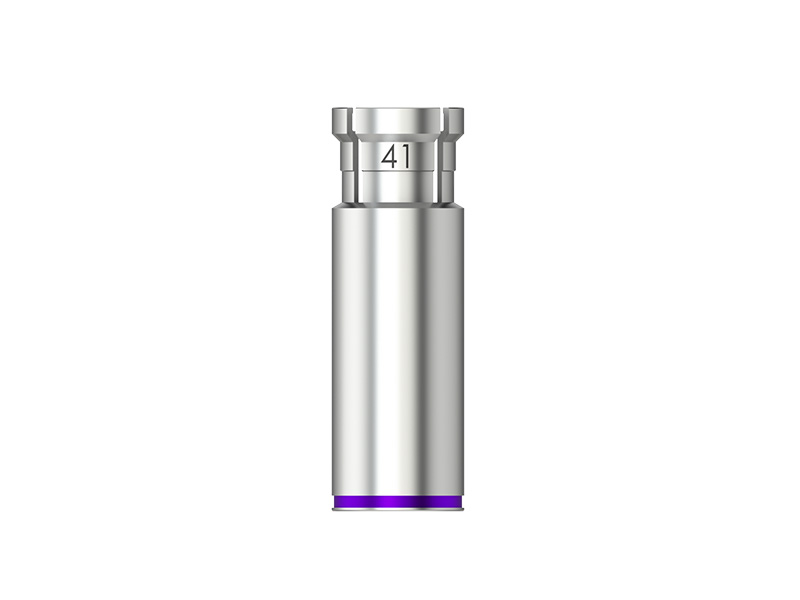 Quattrocone - Butée de profondeur pour Foret Standard / Foret cortical - D 4.0/4.1 (violet) - L 16
