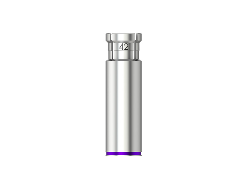 Quattrocone - Butée de profondeur pour Foret Standard / Foret cortical - D 4.0/4.1 (violet) - L 18