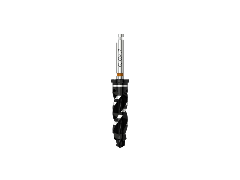 Quattrocone - Foret standard - court - D 2.9/4.0/4.7 (brun) - L 20
