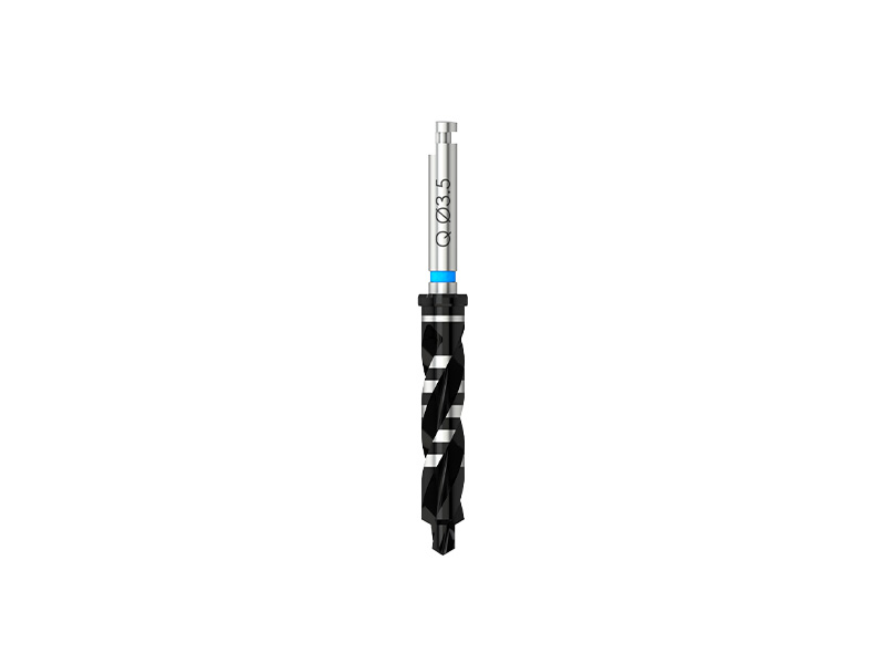 Quattrocone - Foret standard - court - D 2.0/3.5 (bleu clair) - L 20