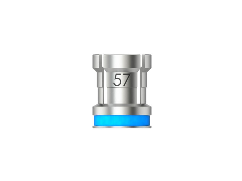 Quattrocone - Butée de profondeur pour Foret Standard / Foret cortical - D 3.5/3.6 (bleu clair) - L 5