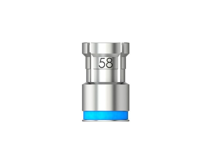 Quattrocone - Butée de profondeur pour Foret Standard / Foret cortical - D 3.5/3.6 (bleu clair) - L 7