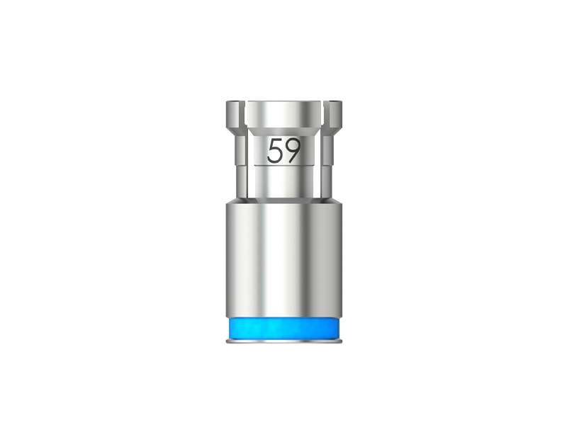 Quattrocone - Butée de profondeur pour Foret Standard / Foret cortical - D 3.5/3.6 (bleu clair) - L 9