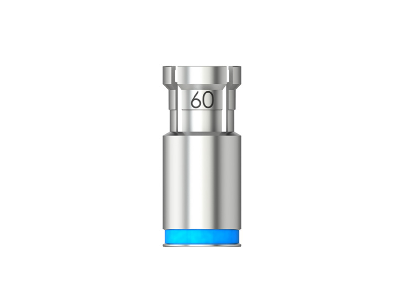 Quattrocone - Butée de profondeur pour Foret Standard / Foret cortical - D 3.5/3.6 (bleu clair) - L 10