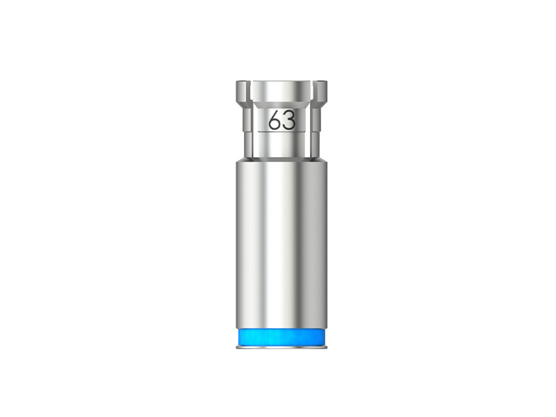 Quattrocone - Butée de profondeur pour Foret Standard / Foret cortical - D 3.5/3.6 (bleu clair) - L 13